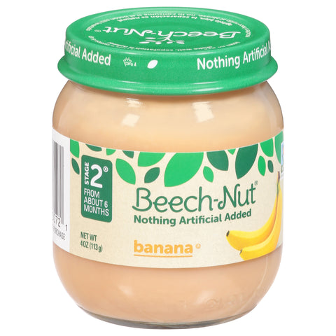Beechnut Stage 2 Bananas 4 OZ