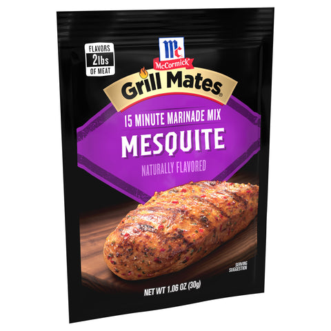 McCormick Grill Mates Seasoning Mesquite 1.06 OZ