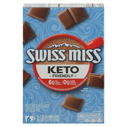Swiss Miss Hot Cocoa Mix Milk Chocolate - 6.12 OZ 12 Pack