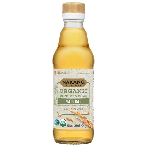 Nakano Organic Natural Rice Vinegar 12 FZ