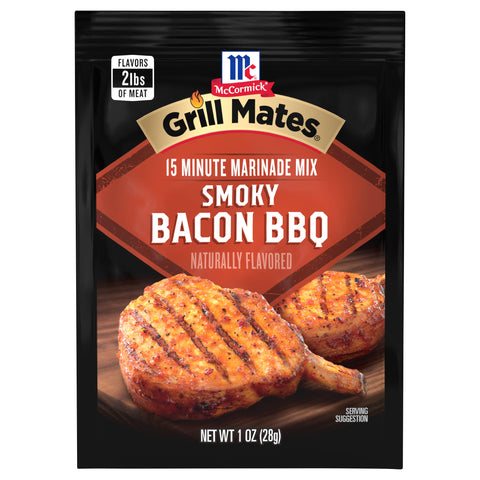 Mccormick Grill Mates Smoky Bacon Bbq 1 OZ