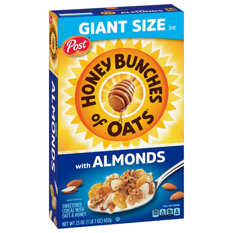 Post FoodsGiant Size Cereal 23 OZ