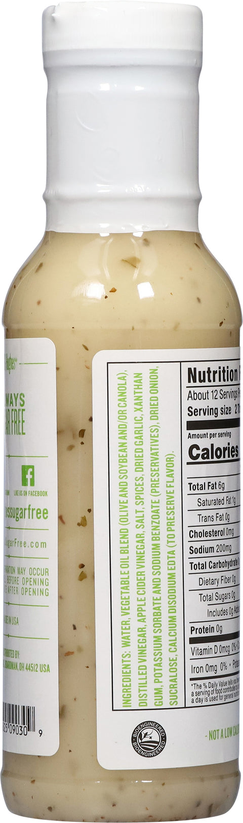 G Hughes Italian Dressing 12 FZ