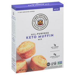 King Arthur Mix Keto Muffin All-Purpose - 10 OZ 8 Pack