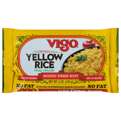 Vigo Saffron Yellow Rice - 5 OZ 24 Pack
