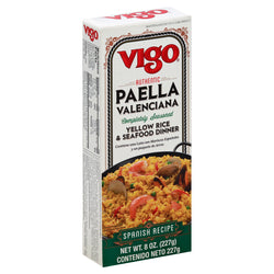 Vigo Paella Dinner - 8 OZ 12 Pack