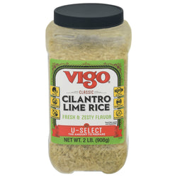 Vigo Classic U-Select Cilantro Lime Rice - 2 OZ 4 Pack