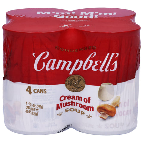 Campbell's Cream Of Mushroom Soup 42 OZ