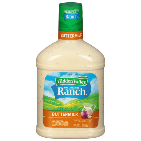Hidden Valley Buttermilk Ranch Dressing - 36.0 OZ 6 Pack