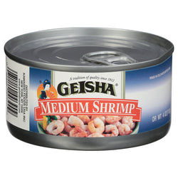 Geisha Medium Shrimp - 4 OZ 12 Pack