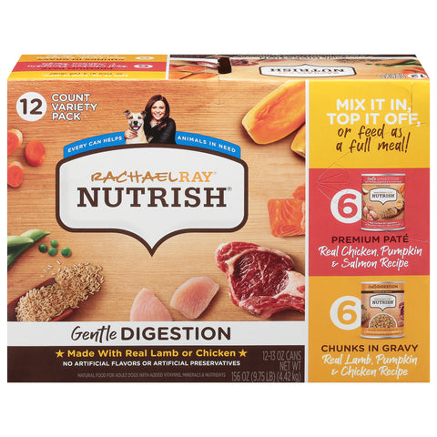 Rachael Ray Nutrish Adult Gentle Digestion Real Chicken, Pumpkin