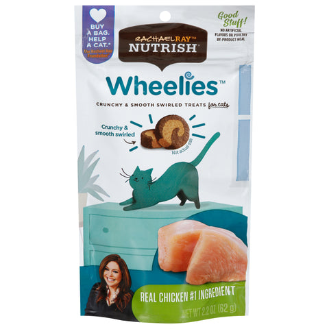 Rachael Ray Nutrish Wheelies Chicken - 2.2 OZ 12 Pack