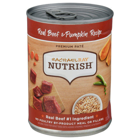 Rachael Ray Beef And Pumpkin Dog Food - 13.0 OZ 12 Pack