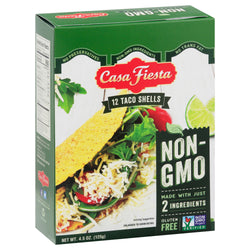 Casa Fiesta Taco Shells - 4.5 OZ 12 Pack