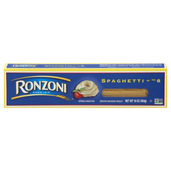 Ronzoni Pasta Spaghetti - 16 OZ 20 Pack