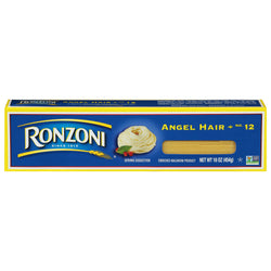 Ronzoni Pasta Angel Hair Pasta - 16 OZ 20 Pack