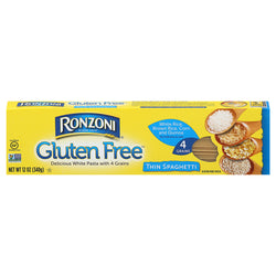 Ronzoni Gluten Free Thin Spaghetti - 12 OZ 12 Pack