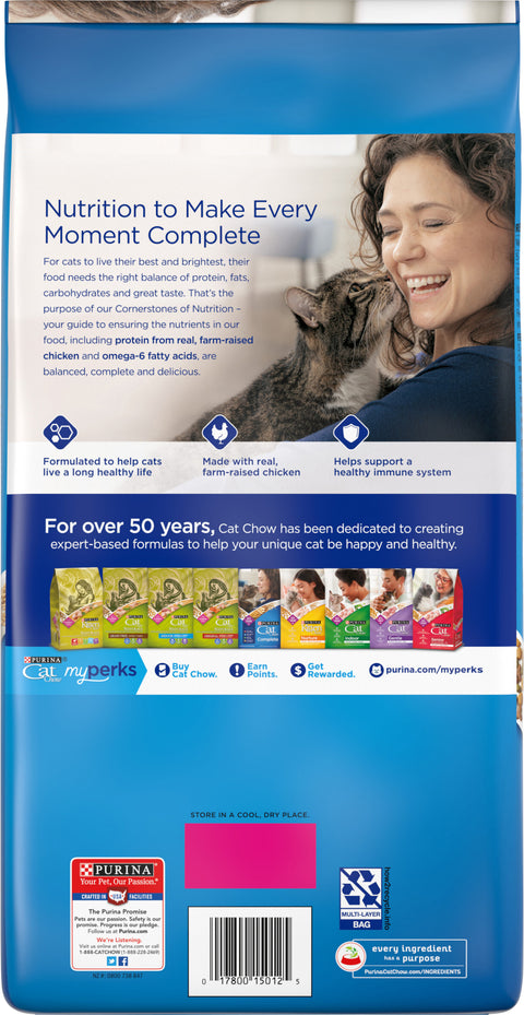 Purina Cat Chow Complete Cat Food 6.3 LB