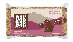 Dak Bar Squirrel Bar - 2.5 OZ 12 Pack