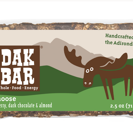 Dak Bar Moose Bar - 2.5 OZ 12 Pack