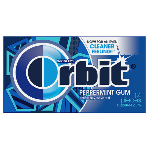 Orbit Peppermint Gum 14 CT