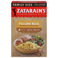 Zatarain's Yellow Rice - 15 OZ 12 Pack