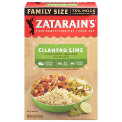 Zatarain's Cilantro Lime Rice - 15 OZ 12 Pack