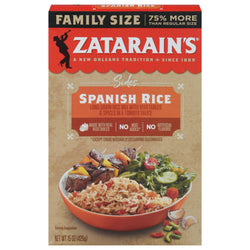 Zatarains Spanish Rice - 15 OZ 12 Pack