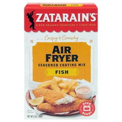 Zatarains Air Fry Fish Coating Mix - 5 OZ 12 Pack