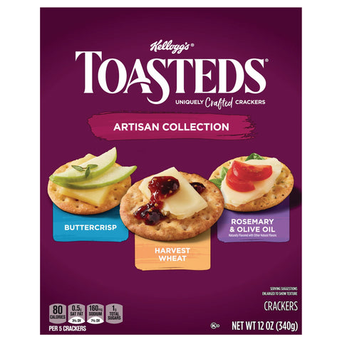 Keebler Toasteds Party Pack 12 OZ