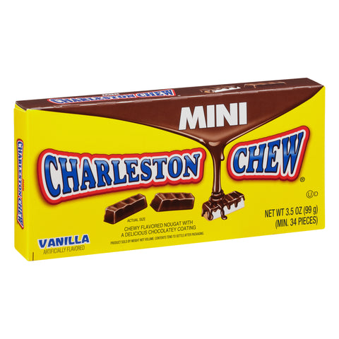 Tootsie Roll Charleston Chew Mini Bar - 3.5 OZ 12 Pack