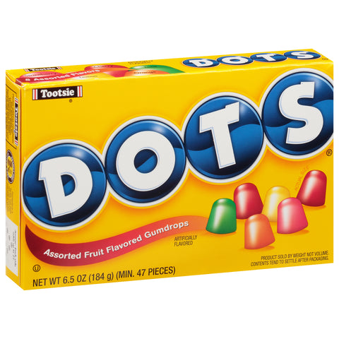 Dots Original Gumdrops - 6.5 OZ 12 Pack