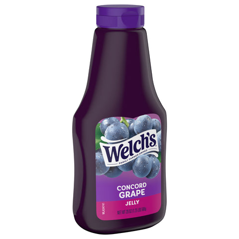 Welch's Grape Jelly Squeeze 20 OZ