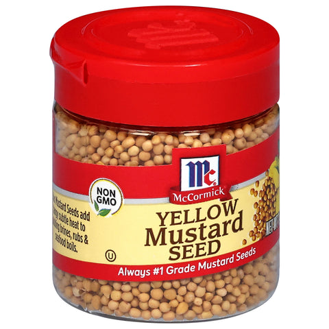 McCormick Spice Mustard Seed 1.4 OZ