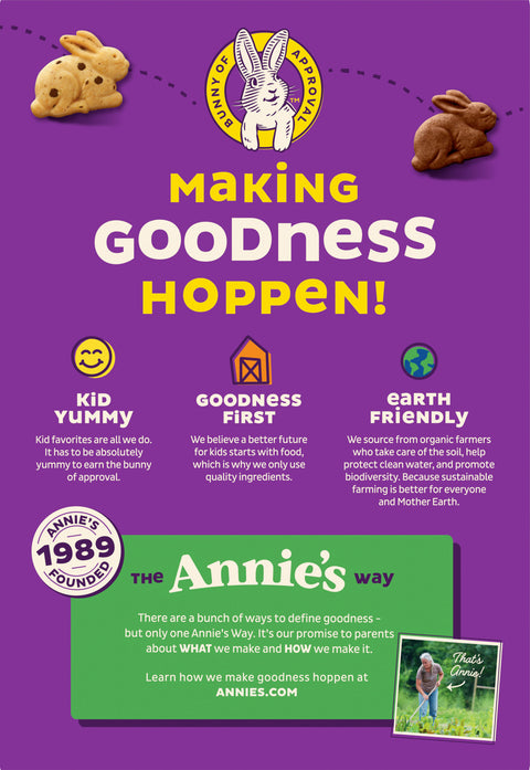 Annie's Organic Friends Bunny Grahams 7 OZ