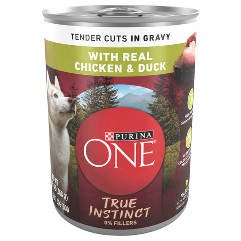 Nestle Purina Smart Blend True Instinct Dog Food 13 OZ