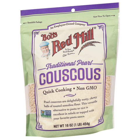 Bob's Red Mill Traditional Pearl Couscous 16 OZ