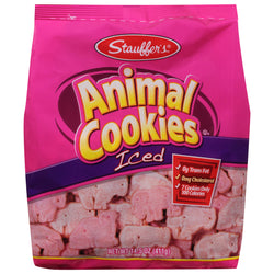 Stauffer's Iced Animal Crackers - 14.5 OZ 12 Pack