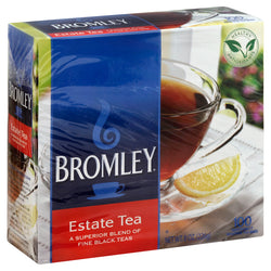 Bromley Tea Bags Estate - 100 CT 12 Pack