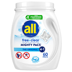 All Pod Stainlifter Free & Clear - 39.7 OZ 4 Pack