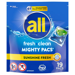 All Mighty Stainlifters 4 In 1 Original - 10.92 OZ 6 Pack