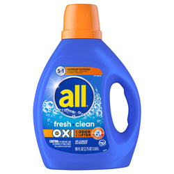 All Oxi Odor Lifter Liquid Detergent  - 88 OZ 4 Pack