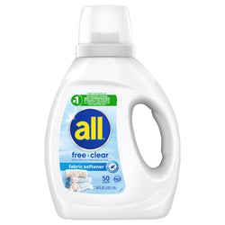 All Fabric Free Clear Softener  - 40 OZ 6 Pack