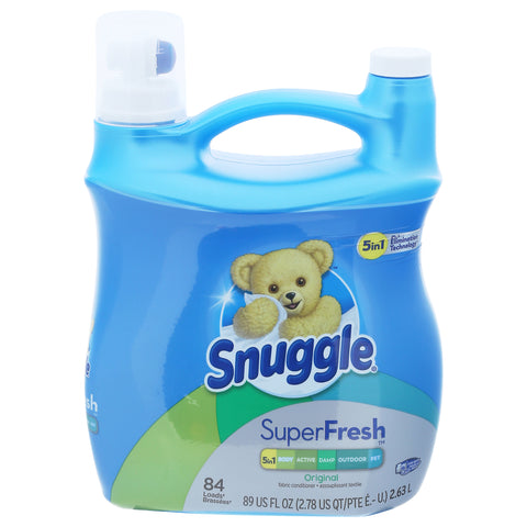 Snuggle Super Fresh 5 in 1 Original Fabric Conditioner 89 fl oz - 89 FZ 4 Pack