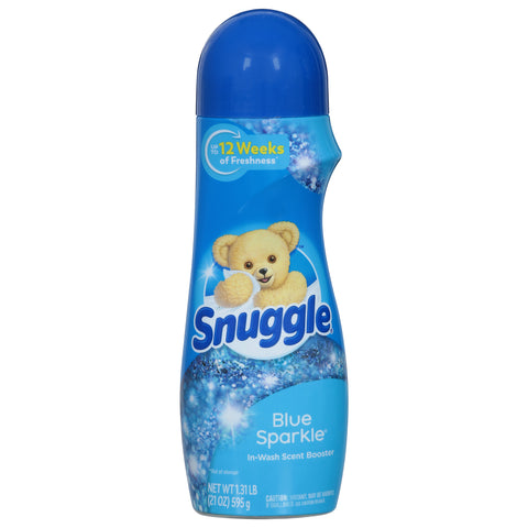 Snuggle Blue Sparkle In-Wash Scent Booster 21 oz - 21 OZ 4 Pack
