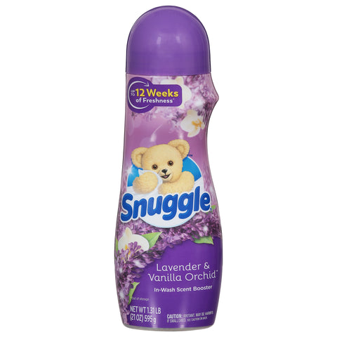 Snuggle In-Wash Lavender & Vanilla Orchid Scent Booster 1.31 lb - 21 OZ 4 Pack