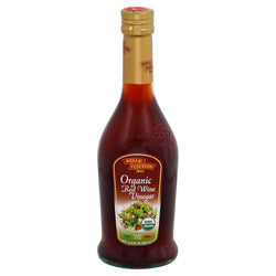 Monari Organic Red Wine Vinegar - 16.9 FZ 6 Pack