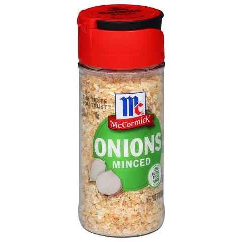 McCormick Spice Onions Minced - 2 OZ 6 Pack