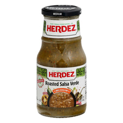 Herdez Medium Verde Roasted Salsa - 15.7 OZ 12 Pack