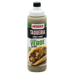 Herdez Verde Taqueria Street Sauce - 9 OZ 8 Pack